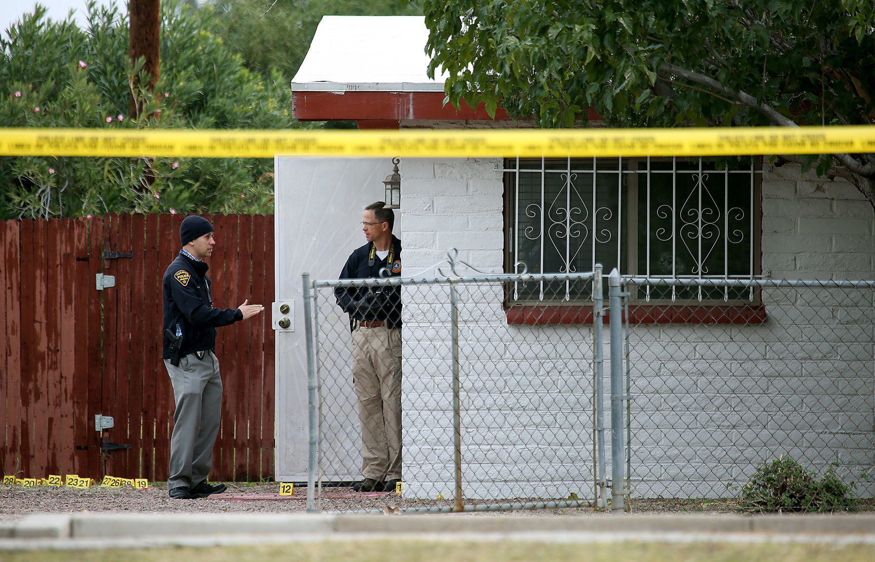 Deputy U.S. Marshal killed in the line of duty